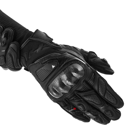 Rękawice motocyklowe Shima XRS-3 czarny