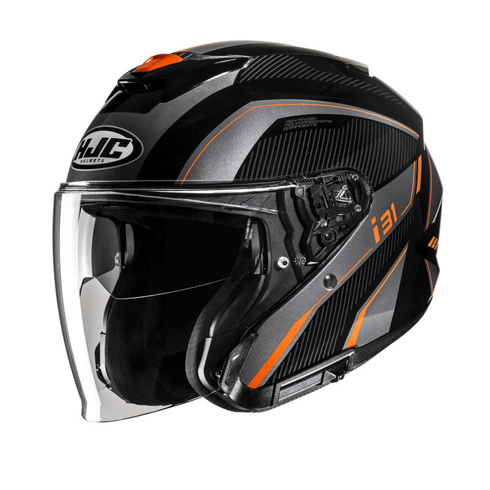 Kask motocyklowy HJC I31 Reno czarny/szary