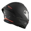 Kask motocyklowy MT STINGER 2 SOLID MATT BLACK czarny mat