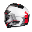 Kask motocyklowy HJC I71 Nior szary/czerwony