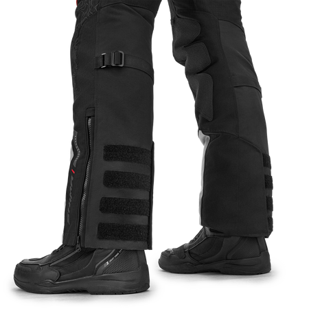 Spodnie motocyklowe SHIMA TRACKER LIGHT GREY szary