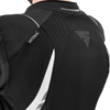 Kurtka motocyklowa tekstylna miejska Shima MESH PRO 2.0 czarny/biały