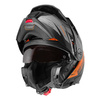 Kask motocyklowy SCHUBERTH E2 ECE EXPLORER ORANGE szary pomarańczowy czarny