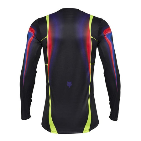 Bluza motocyklowa cross FOX FLEXAIR ENERGY BLACK czarny