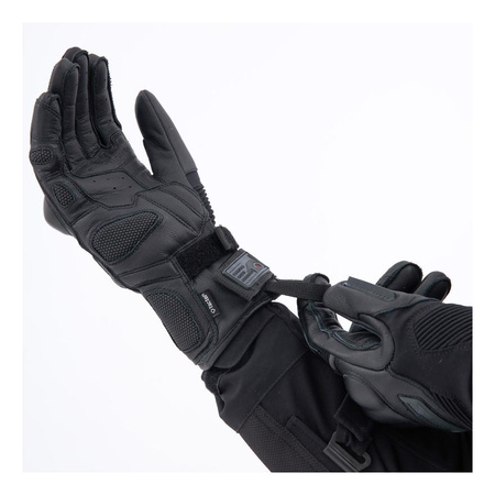 Rękawice motocyklowe turystyczne Rebelhorn RANGE czarny