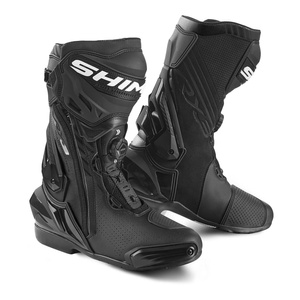 Buty motocyklowe sportowe długie Shima VRX-3 czarny