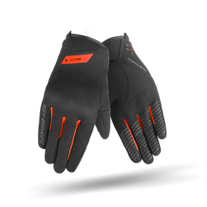 Rękawice motocyklowe miejskie Shima ONE EVO czerwony