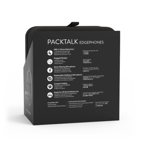 Zestaw nagłowny do interkomu CARDO EDGEPHONES JBL