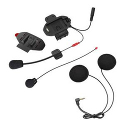 SENA Zestaw montażowy (baza) do interkomu SF1/SF2/SF4 z mikrofonem na pałąku i kablu i głośnikami HD Speakers (EL)