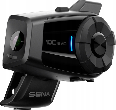 Interkom motocyklowy uniwersalny SENA 10C EVO SINGLE