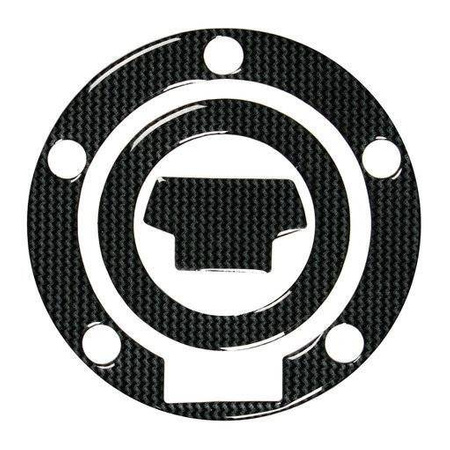 Osłona wlewu paliwa motocyklowego LAMPA CARBON YAMAHA