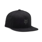 Czapka z daszkiem FOX Head Black Charcoal