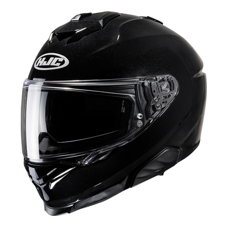 Kask motocyklowy integralny HJC I71 czarny