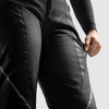 Spodnie motocyklowe damskie REBELHORN HIFLOW V LADY BLACK czarny