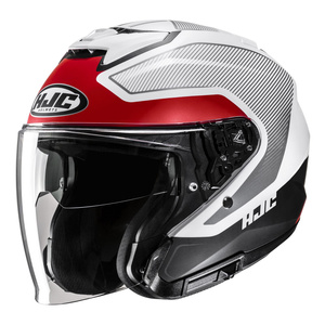 Kask motocyklowy HJC I31 Tevis szary/czerwony