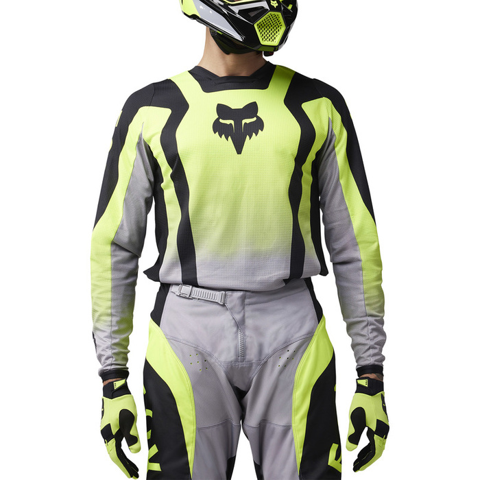 Bluza motocyklowa FOX 180 Lean Fluorescent Yellow