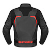 Kurtka motocyklowa SPIDI EVORIDER 3 RED czarny czerwony