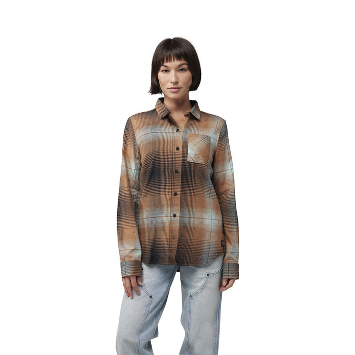 Koszula damska FOX Lady Traildust Flannel Walnut