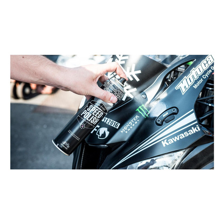 MUC-OFF 627 – Polerująco-Woskujący Spray Do Powierzchni, 400ML