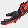 Rękawice motocyklowe SHIMA RS-3 RED FLUO czarny czerwony fluo