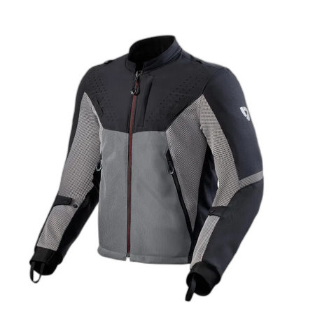 Kurtka motocyklowa REVIT STRATUM GTX GREY/ANTHRACITE szary czarny czerwony