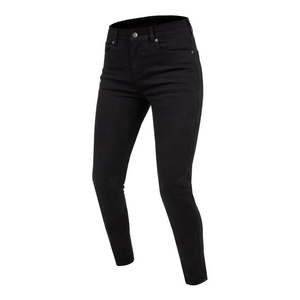 Jeansy motocyklowe damskie Rebelhorn CLASSIC III Skinny Fit czarne