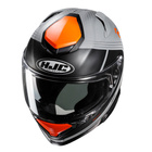 Kask motocyklowy integralny HJC RPHA 71 Frepe czarny/srebrny