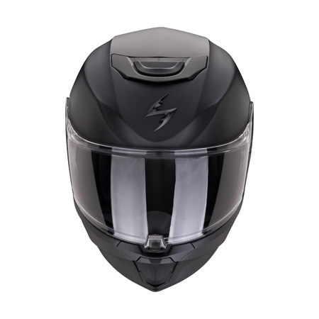 Kask motocyklowy SCORPION EXO-JNR SOLID BLACK MATT czarny mat