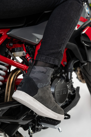 Buty motocyklowe damskie trampki SHIMA REBEL 2.0 VENT LADY GREY szary