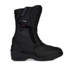 Damskie buty motocyklowe na obcasie OZONE RAPID HIGH HEEL matowy czarne