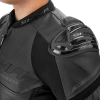 Kurtka motocyklowa SHIMA BANDIT 2.0 BLACK/BLACK czarny