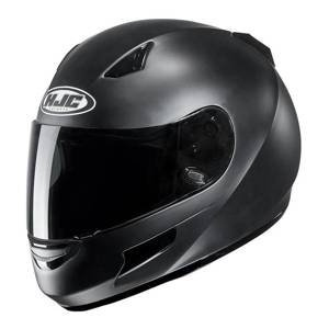 Kask motocyklowy HJC CL-SP SEMI FLAT BLACK czarny mat