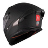 Kask motocyklowy MT BRAKER SV SOLID MATT BLACK czarny mat
