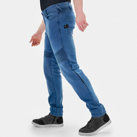 Spodnie jeans SHIMA ZENITH BLUE niebieski
