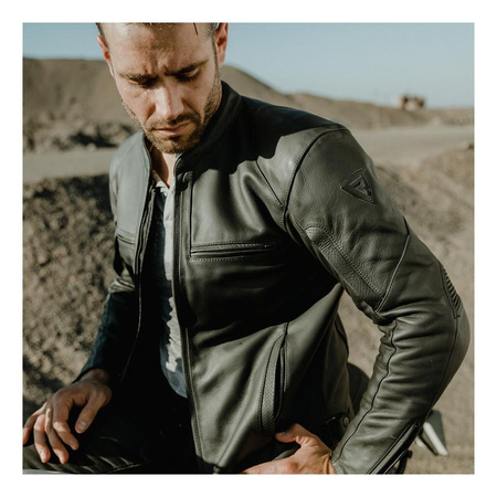 Kurtka motocyklowa skórzana Rebelhorn RUNNER III