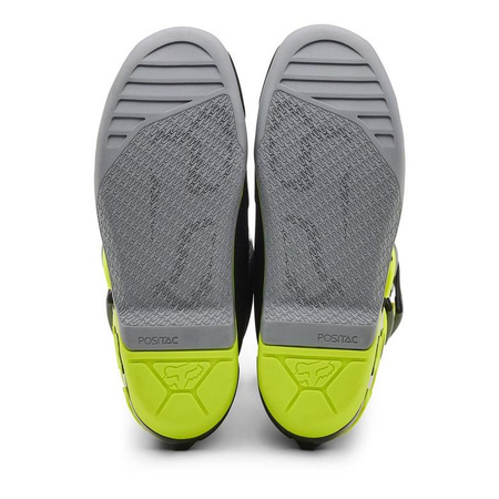Buty motocyklowe FOX Comp Grey Yellow
