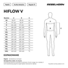 Kurtka motocyklowa TEKSTYLNA REBELHORN HIFLOW V