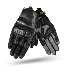Rękawice motocyklowe miejskie Shima X-BREEZE 2 czarny