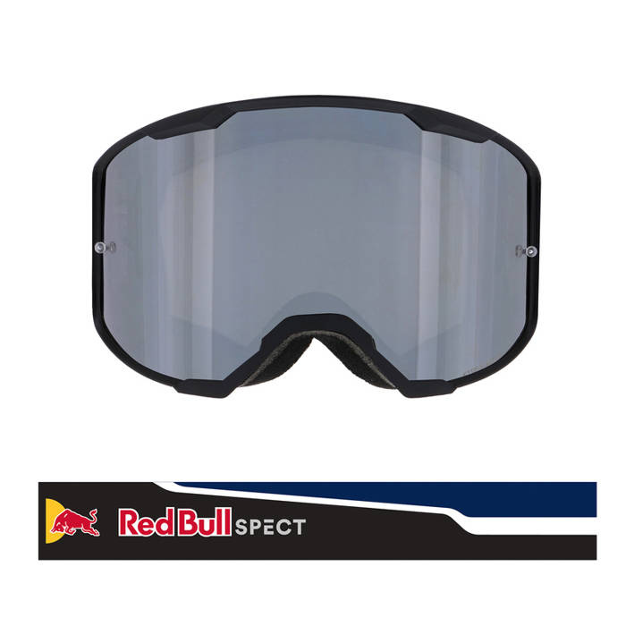 Gogle Red Bull Spect Strive - Szyba Black Flash/Smoke With Silver Flash