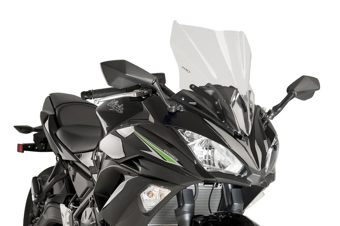 Szyba sportowa PUIG do Kawasaki Ninja 650 17-19