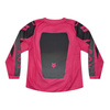 Bluza motocyklowa cross dziecięca FOX JUNIOR GIRLS 180 SHIELD BLACK/PINK czarny różowy