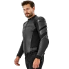 Kurtka motocyklowa SHIMA BANDIT 2.0 BLACK/BLACK czarny