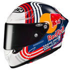 Kask motocyklowy integralny sportowy HJC RPHA 1 czerwony Bull Austin Gp biały/niebieski/czerwony