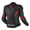 Kombinezon motocyklowy dwuczęściowy SHIMA CHASE RED czarny czerwony