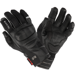 Rękawice motocyklowe damskie RICHA ATLANTIC GORE-TEX LADY BLACK czarny