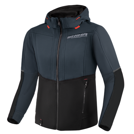 Damska bluza motocyklowa tekstylna miejska Shima DAYBREAKER szary/czarny