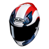 Kask motocyklowy integralny HJC RPHA 12 Ottin biały/czerwony