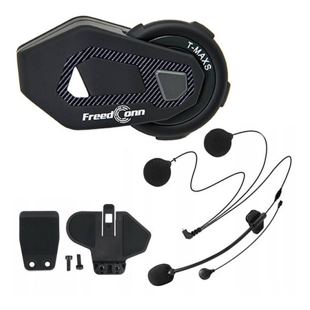 Interkom Bluetooth FreedConn T-MAX S V4 PRO Pojedynczy