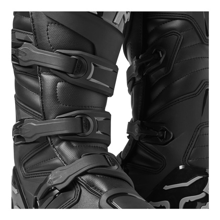 Buty motocyklowe cross offroad mtb FOX Comp X czarny