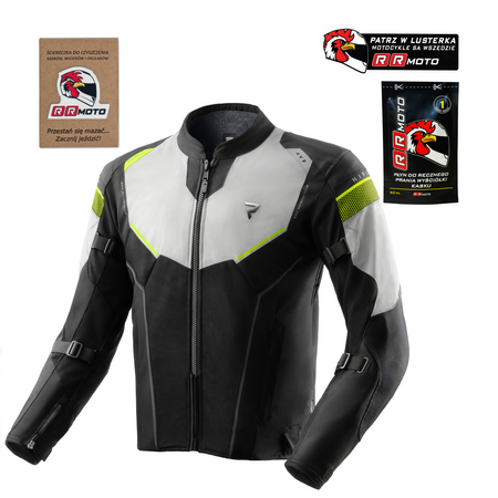 Kurtka motocyklowa TEKSTYLNA REBELHORN HIFLOW V